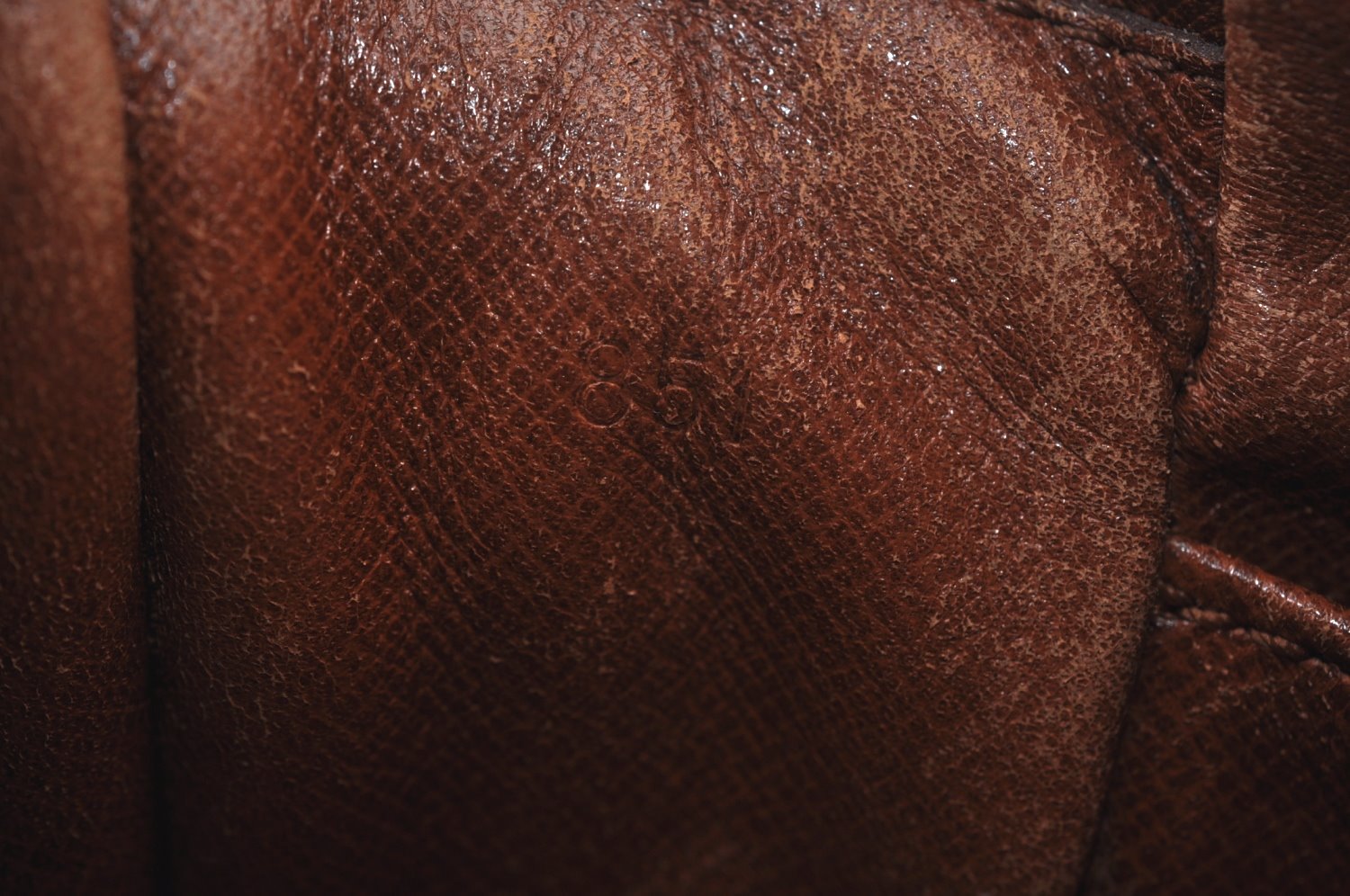 Authentic Louis Vuitton Monogram Amazone Shoulder Cross Bag M45236 LV Junk K8990