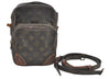 Authentic Louis Vuitton Monogram Amazone Shoulder Cross Bag M45236 Junk K8996