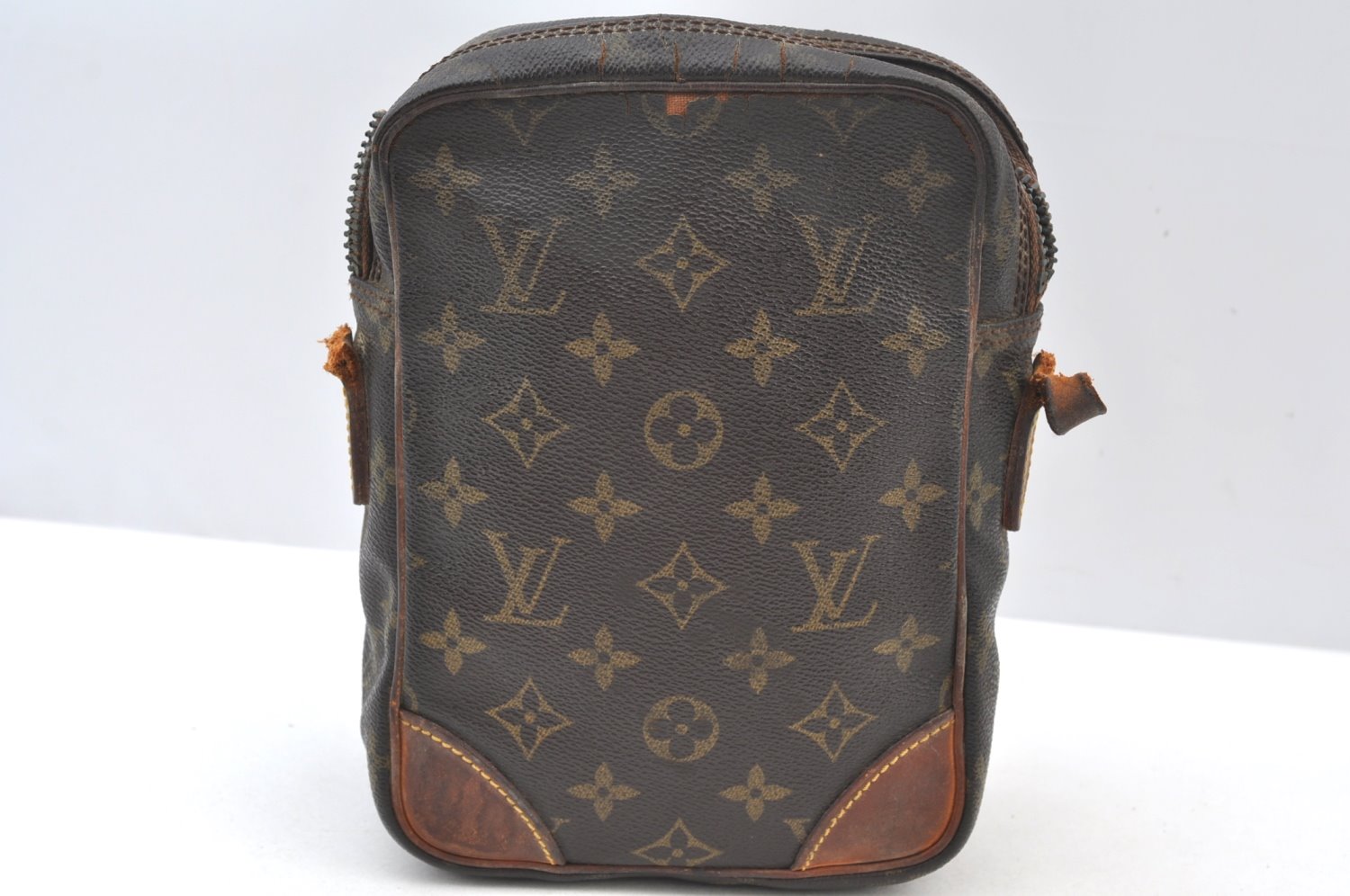 Authentic Louis Vuitton Monogram Amazone Shoulder Cross Bag M45236 Junk K8996