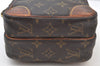 Authentic Louis Vuitton Monogram Amazone Shoulder Cross Bag M45236 Junk K8996