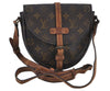 Authentic Louis Vuitton Monogram Chantilly PM Shoulder Bag M51234 LV Junk K8999