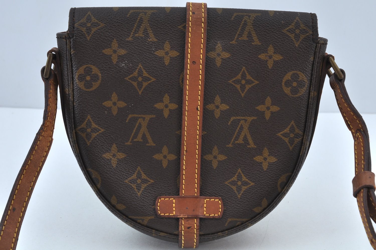 Authentic Louis Vuitton Monogram Chantilly PM Shoulder Bag M51234 LV Junk K8999