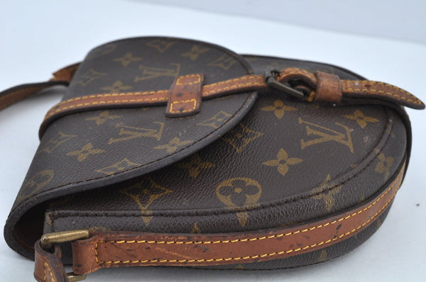 Authentic Louis Vuitton Monogram Chantilly PM Shoulder Bag M51234 LV Junk K8999