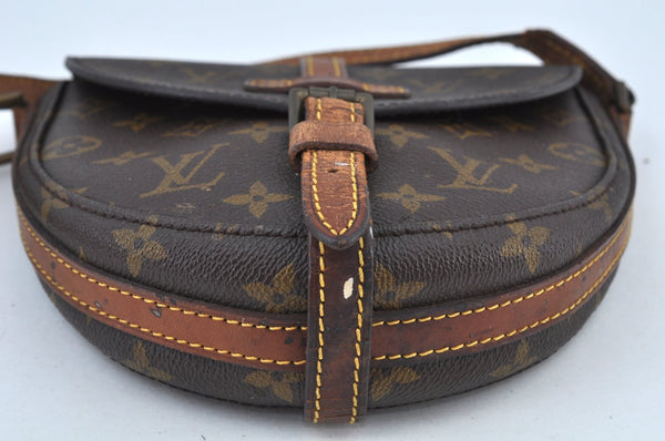 Authentic Louis Vuitton Monogram Chantilly PM Shoulder Bag M51234 LV Junk K8999