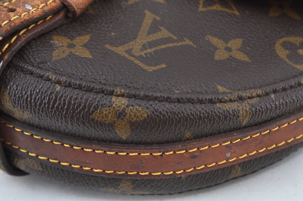 Authentic Louis Vuitton Monogram Chantilly PM Shoulder Bag M51234 LV Junk K8999