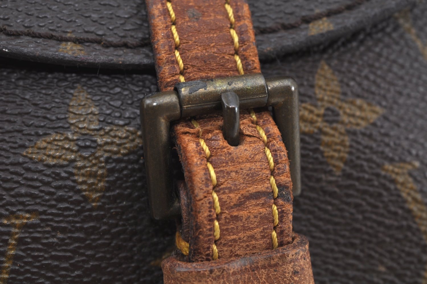 Authentic Louis Vuitton Monogram Chantilly PM Shoulder Bag M51234 LV Junk K8999