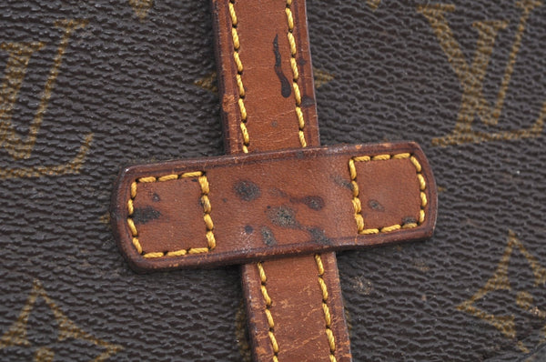 Authentic Louis Vuitton Monogram Chantilly PM Shoulder Bag M51234 LV Junk K8999