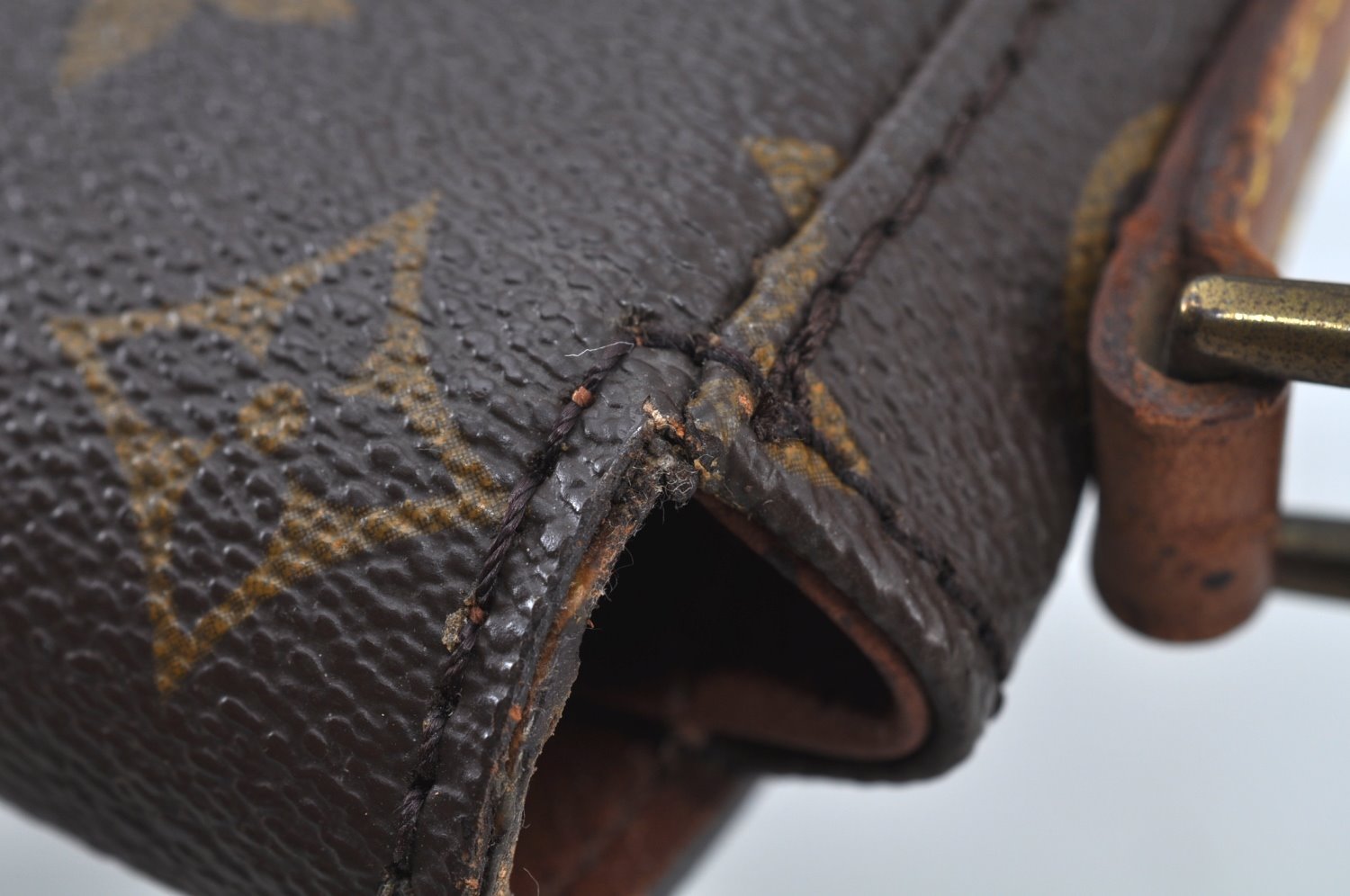 Authentic Louis Vuitton Monogram Chantilly PM Shoulder Bag M51234 LV Junk K8999