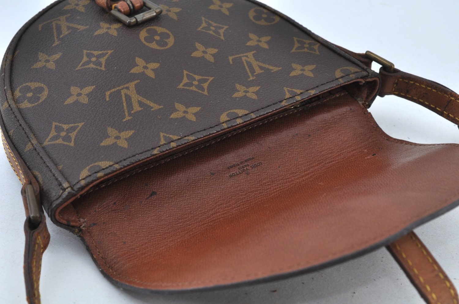 Authentic Louis Vuitton Monogram Chantilly PM Shoulder Bag M51234 LV Junk K8999