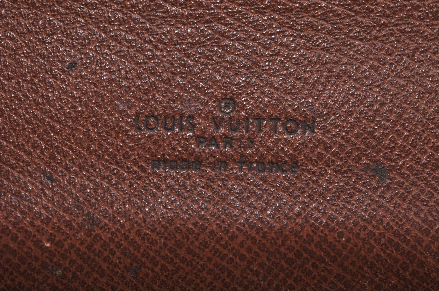 Authentic Louis Vuitton Monogram Chantilly PM Shoulder Bag M51234 LV Junk K8999