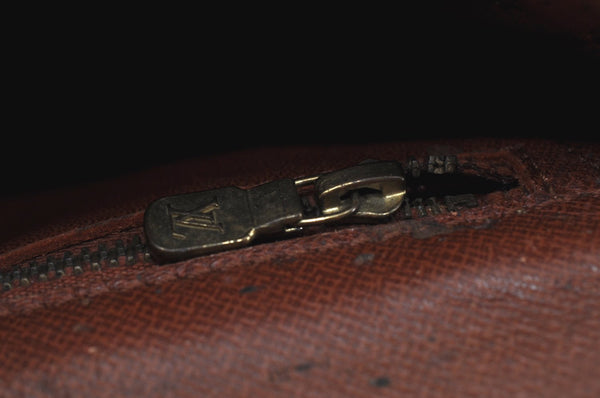 Authentic Louis Vuitton Monogram Chantilly PM Shoulder Bag M51234 LV Junk K8999