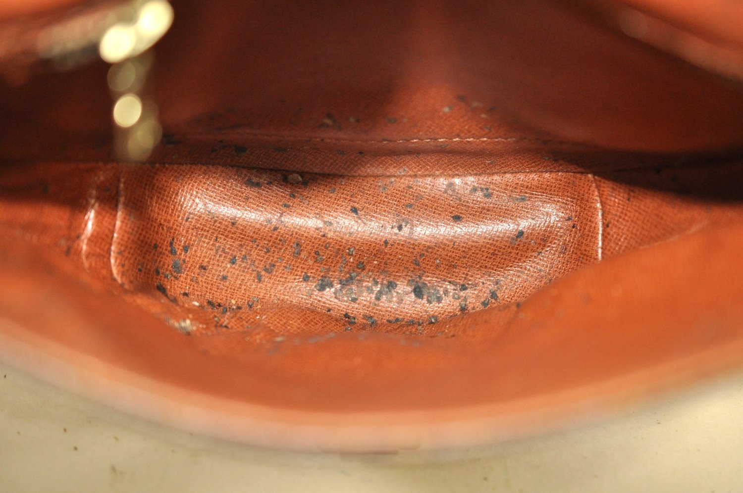 Authentic Louis Vuitton Monogram Chantilly PM Shoulder Bag M51234 LV Junk K8999