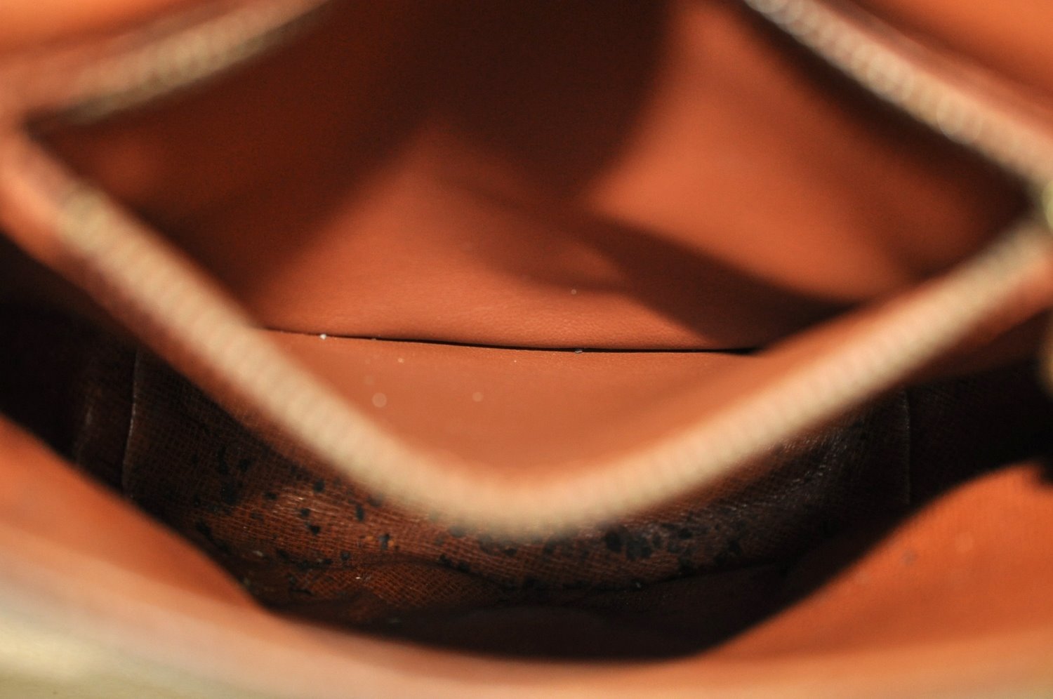 Authentic Louis Vuitton Monogram Chantilly PM Shoulder Bag M51234 LV Junk K8999