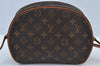 Authentic Louis Vuitton Monogram Blois Shoulder Cross Body Bag M51221 LV K9000