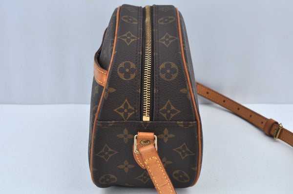 Authentic Louis Vuitton Monogram Blois Shoulder Cross Body Bag M51221 LV K9000