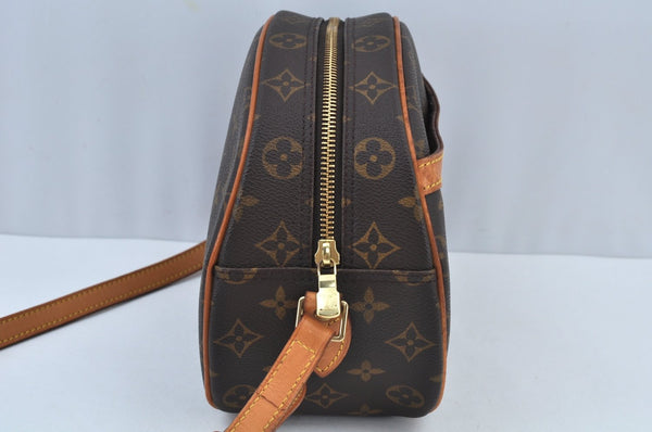 Authentic Louis Vuitton Monogram Blois Shoulder Cross Body Bag M51221 LV K9000