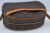 Authentic Louis Vuitton Monogram Blois Shoulder Cross Body Bag M51221 LV K9000