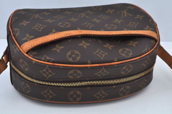 Authentic Louis Vuitton Monogram Blois Shoulder Cross Body Bag M51221 LV K9000
