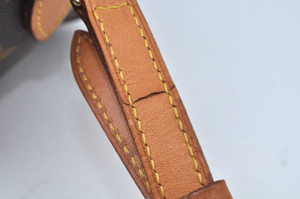 Authentic Louis Vuitton Monogram Blois Shoulder Cross Body Bag M51221 LV K9000