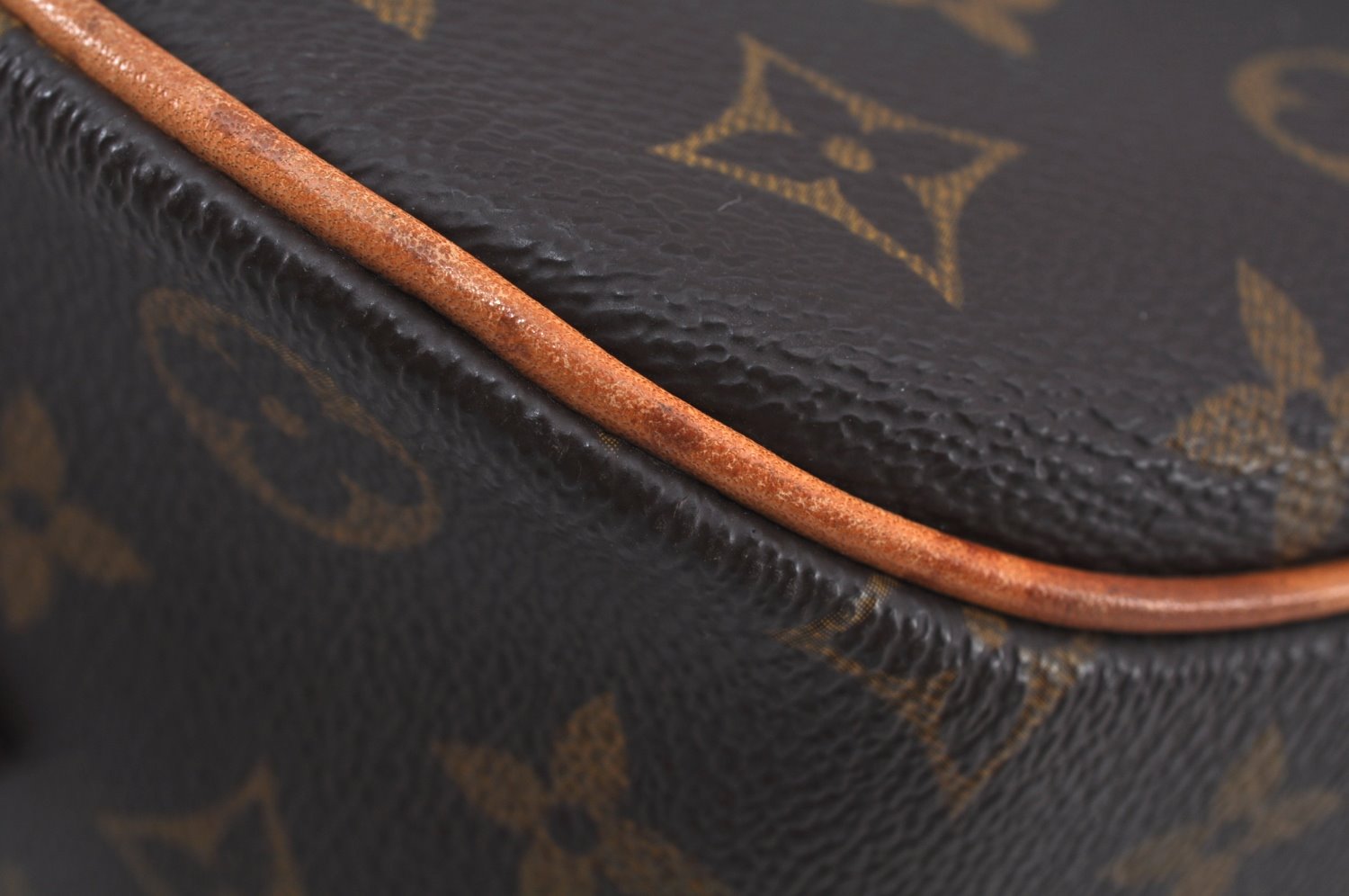 Authentic Louis Vuitton Monogram Blois Shoulder Cross Body Bag M51221 LV K9000