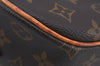 Authentic Louis Vuitton Monogram Blois Shoulder Cross Body Bag M51221 LV K9000