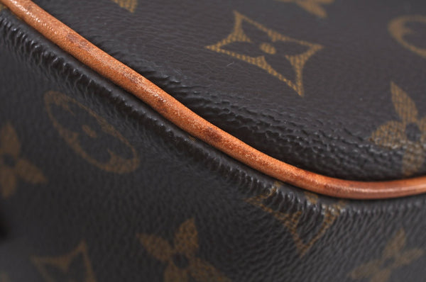 Authentic Louis Vuitton Monogram Blois Shoulder Cross Body Bag M51221 LV K9000