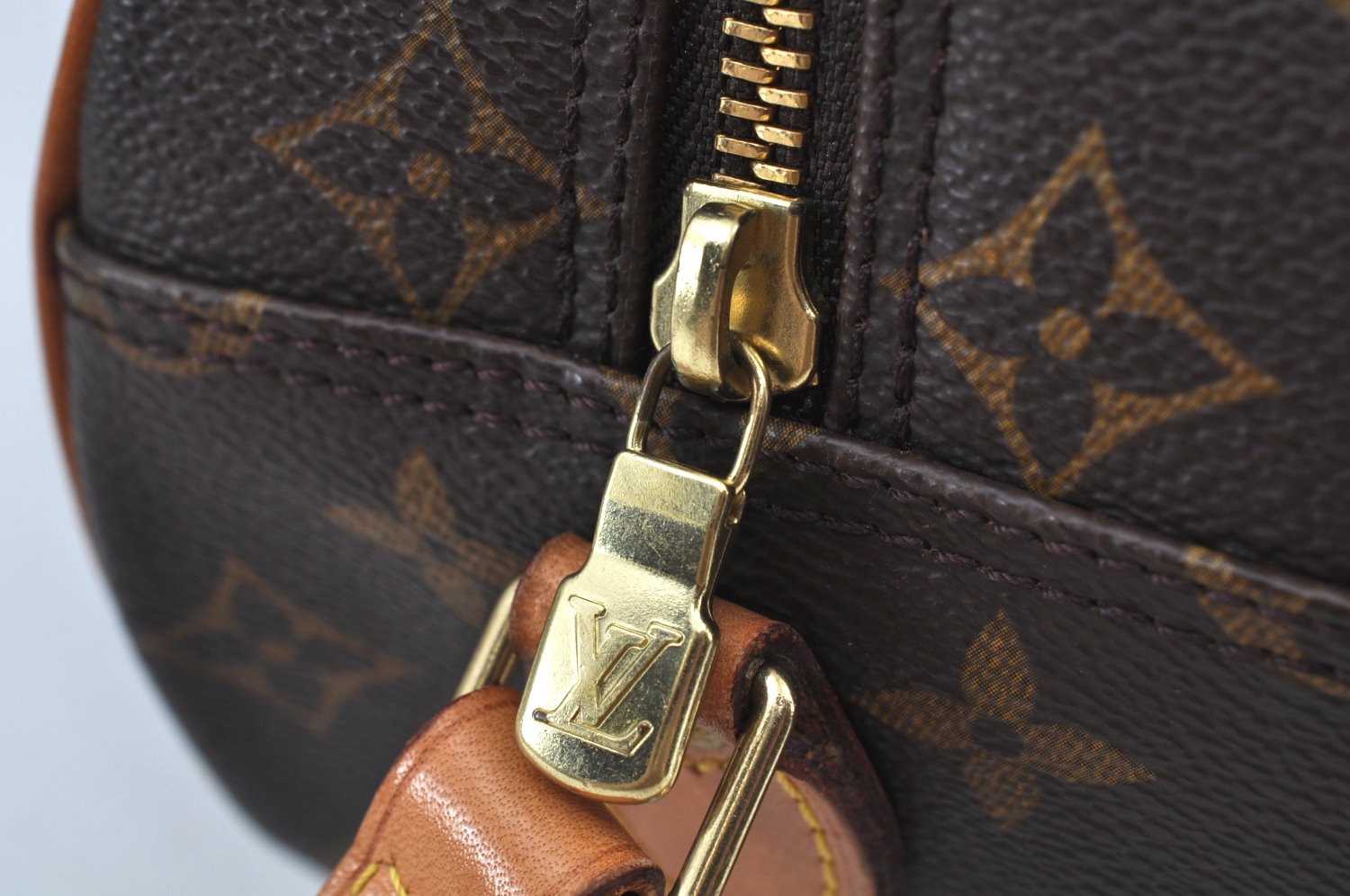 Authentic Louis Vuitton Monogram Blois Shoulder Cross Body Bag M51221 LV K9000