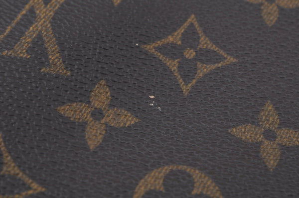 Authentic Louis Vuitton Monogram Blois Shoulder Cross Body Bag M51221 LV K9000