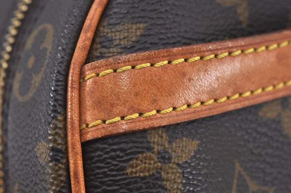 Authentic Louis Vuitton Monogram Blois Shoulder Cross Body Bag M51221 LV K9000