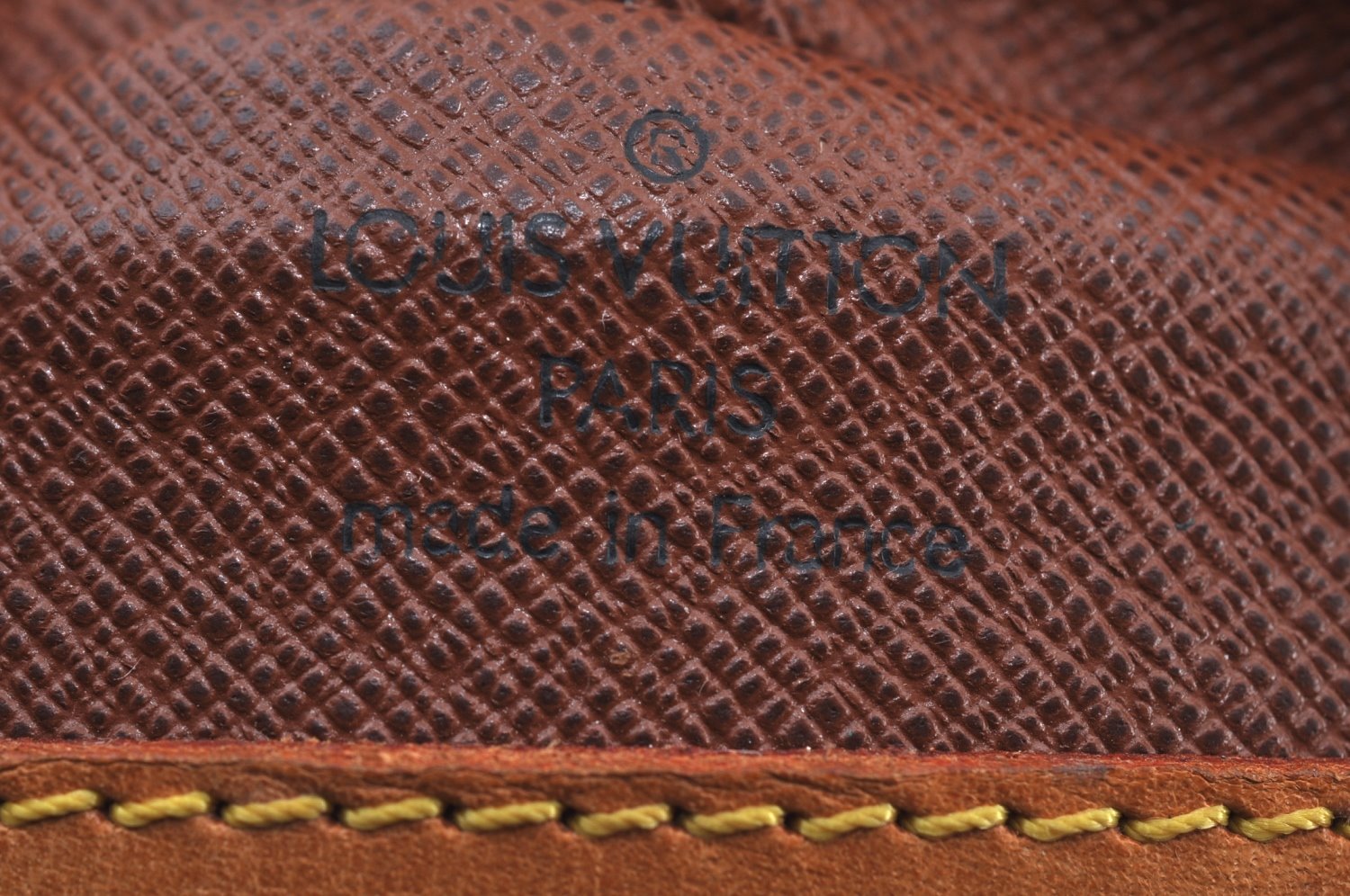 Authentic Louis Vuitton Monogram Blois Shoulder Cross Body Bag M51221 LV K9000