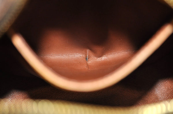 Authentic Louis Vuitton Monogram Blois Shoulder Cross Body Bag M51221 LV K9000