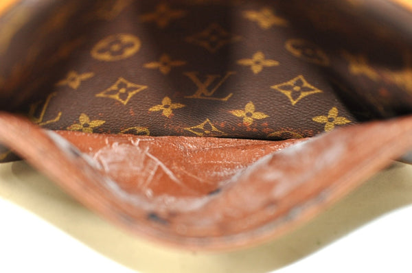 Authentic Louis Vuitton Monogram Blois Shoulder Cross Body Bag M51221 LV K9000