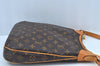 Authentic Louis Vuitton Monogram Odeon MM Shoulder Cross Bag M56389 LV K9005