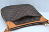Authentic Louis Vuitton Monogram Odeon MM Shoulder Cross Bag M56389 LV K9005