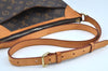 Authentic Louis Vuitton Monogram Odeon MM Shoulder Cross Bag M56389 LV K9005