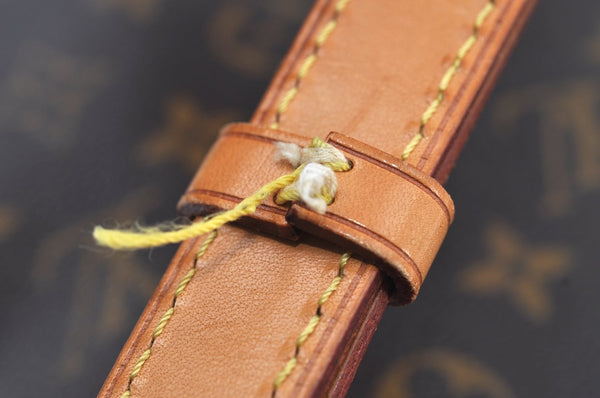 Authentic Louis Vuitton Monogram Odeon MM Shoulder Cross Bag M56389 LV K9005