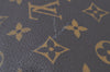 Authentic Louis Vuitton Monogram Odeon MM Shoulder Cross Bag M56389 LV K9005