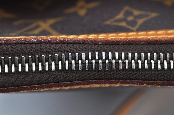 Authentic Louis Vuitton Monogram Odeon MM Shoulder Cross Bag M56389 LV K9005