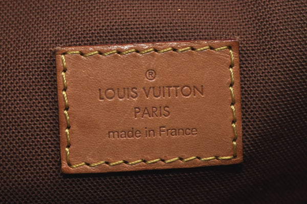 Authentic Louis Vuitton Monogram Odeon MM Shoulder Cross Bag M56389 LV K9005