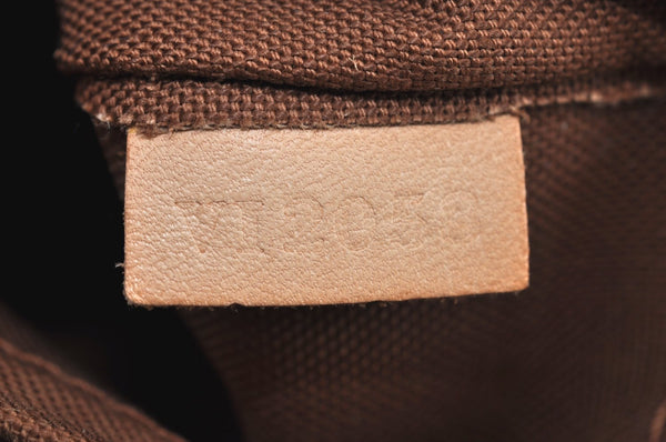 Authentic Louis Vuitton Monogram Odeon MM Shoulder Cross Bag M56389 LV K9005