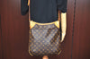 Authentic Louis Vuitton Monogram Odeon MM Shoulder Cross Bag M56389 LV K9005