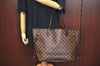 Authentic Louis Vuitton Damier Neverfull MM Shoulder Tote Bag N51105 LV K9020