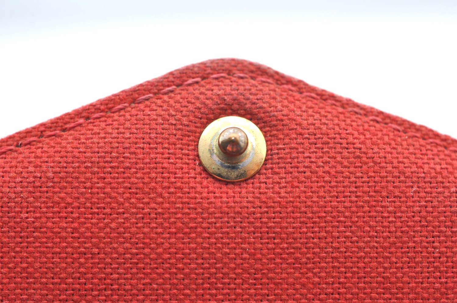 Authentic Louis Vuitton Damier Pochette Felicie N63032 Shoulder Cross Bag K9022