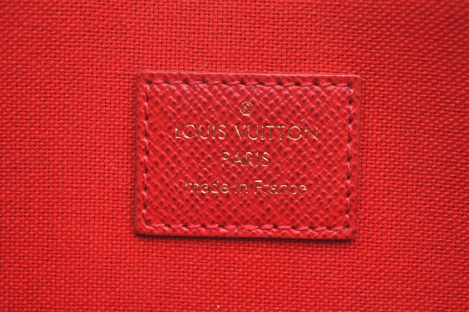 Authentic Louis Vuitton Damier Pochette Felicie N63032 Shoulder Cross Bag K9022