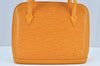 Authentic Louis Vuitton Epi Lussac Shoulder Tote Bag Yellow M52289 LV K9024