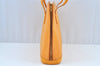 Authentic Louis Vuitton Epi Lussac Shoulder Tote Bag Yellow M52289 LV K9024