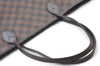 Authentic Louis Vuitton Damier Neverfull MM Shoulder Tote Bag N51105 LV K9025