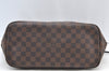 Authentic Louis Vuitton Damier Neverfull MM Shoulder Tote Bag N51105 LV K9025