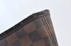 Authentic Louis Vuitton Damier Neverfull MM Shoulder Tote Bag N51105 LV K9025