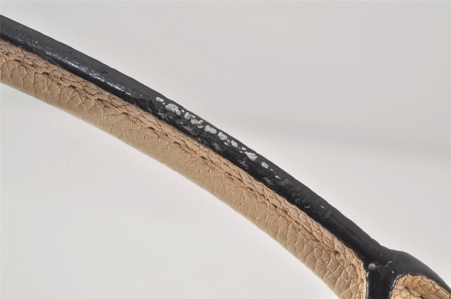 Auth Louis Vuitton Monogram Empreinte Montaigne MM 2Way Hand Bag White LV K9026